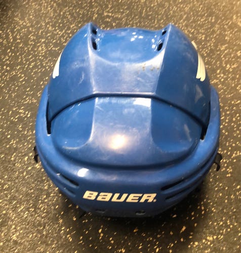 Bauer HH5000L Large Blue Hockey Helmet
