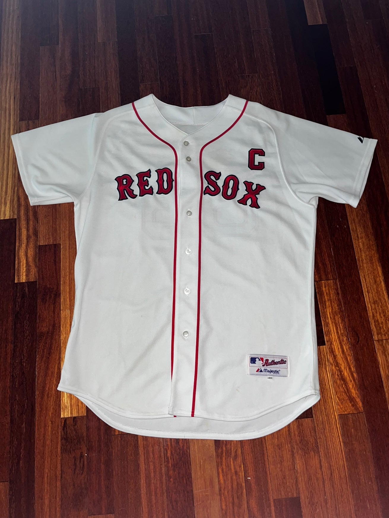 David Price Boston Red Sox Home White Majestic Cool Base Jersey