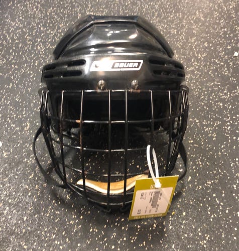 Bauer HH5000L Large Black Hockey Helmet