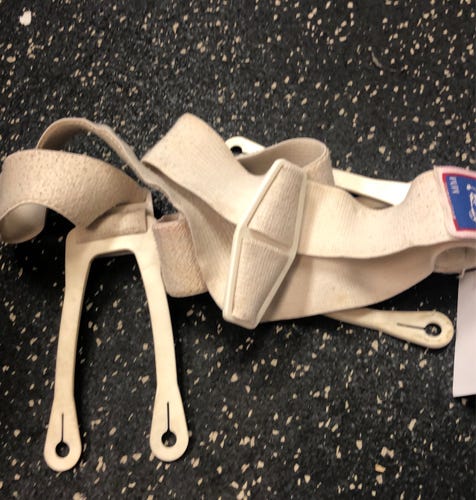 Used Hockey Sock White MD 11730-S000041283