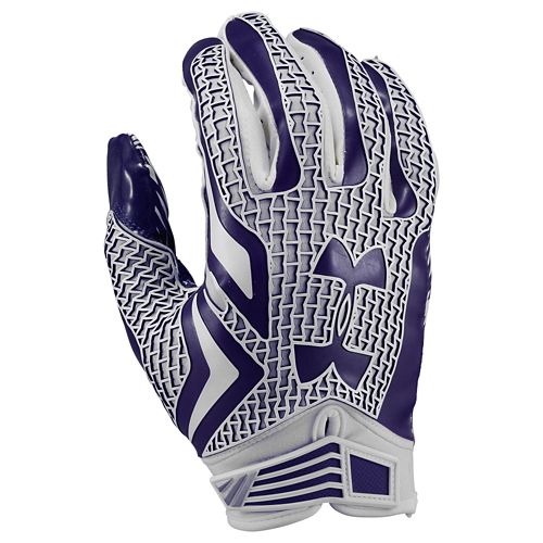 Details about   Under Armour Men's UA Swarm Football Gloves 1260677-001 Black/White MSRP $49.99 