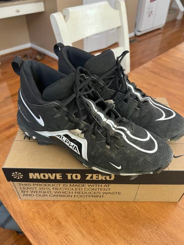 Nike Alpha Menace 3 Shark size 11 wide