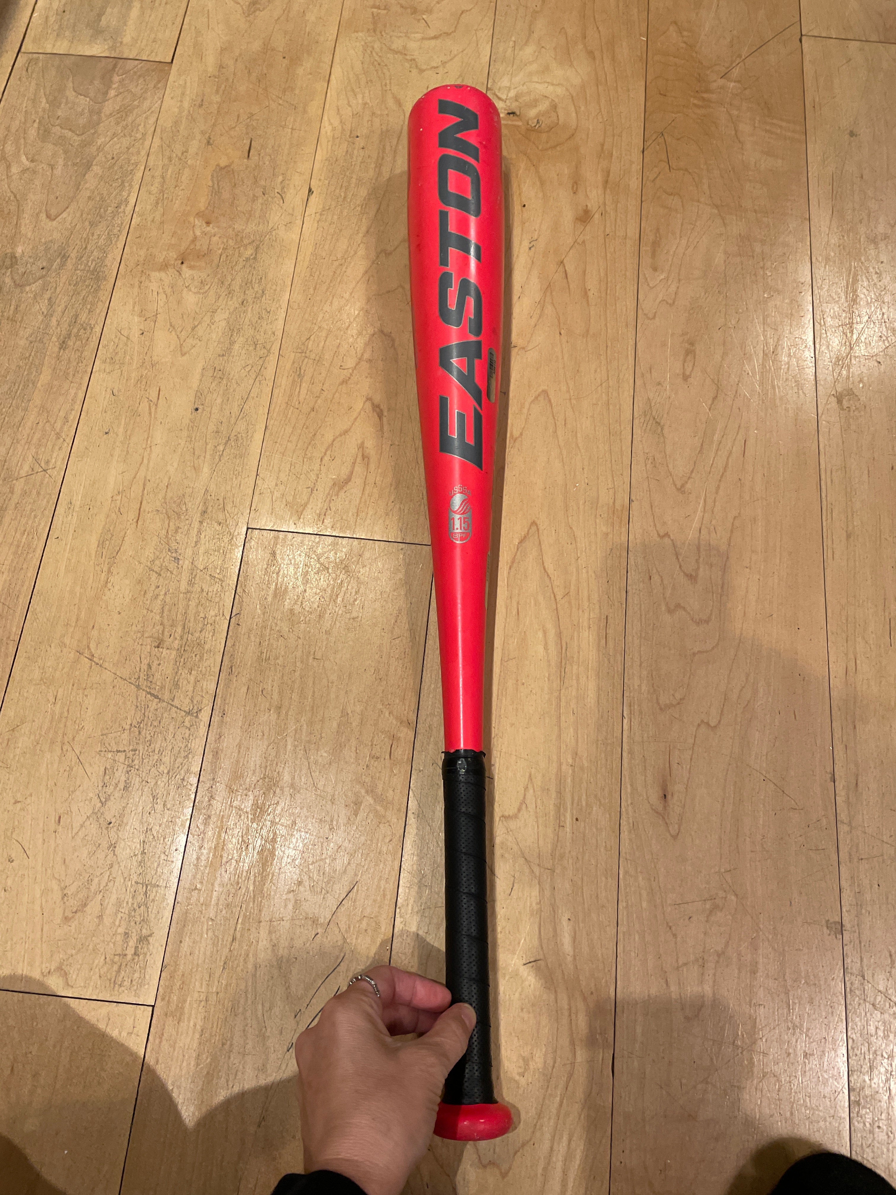 Easton TB18GX135 26 in 12.5 Oz Ghost X T-ball Youth USA Baseball Bat for sale online 