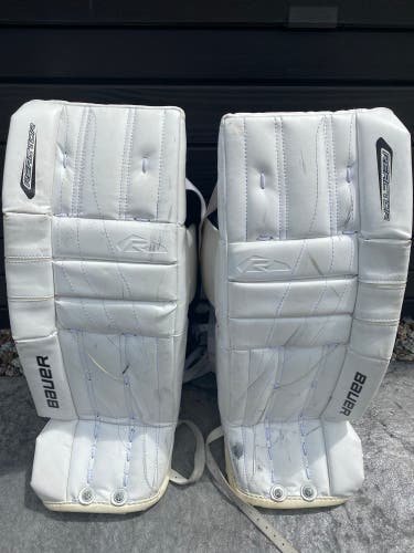 26" Bauer Reactor 2000 Goalie Leg Pads