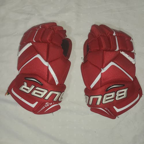Used Bauer Vapor 1X Gloves 12"