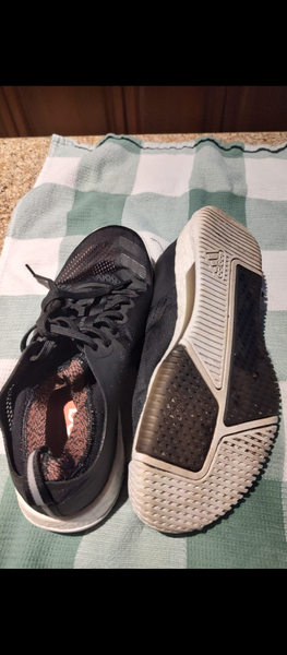 Used Adidas Boost Crazy Train Shoes size 8