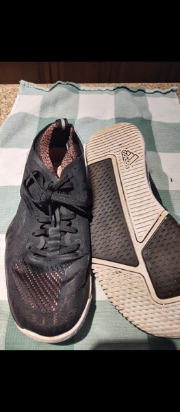 Used Adidas Boost Crazy Train Shoes size 8