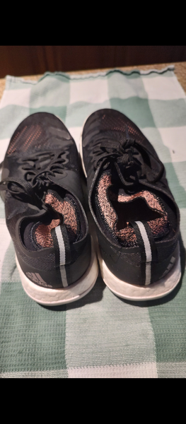 Used Adidas Boost Crazy Train Shoes size 8