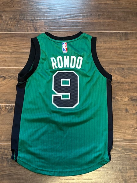 ADIDAS RAJON RONDO BOSTON CELTICS YOUTH NBA JERSEY