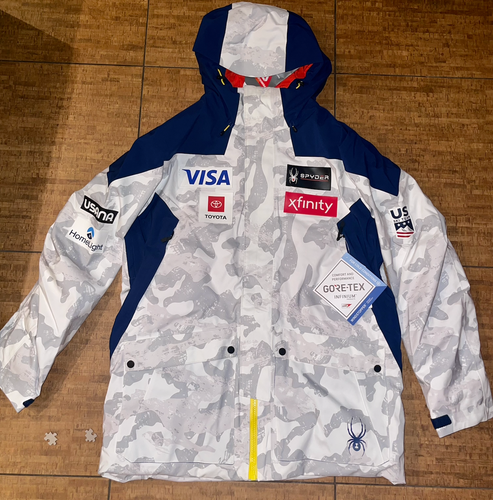 2022 Olympic US Ski Team New Adult Spyder Jacket