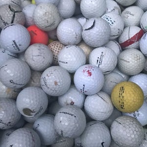 1,000 Used Golf Balls Hitaway *Please read Description* Hit and Forget