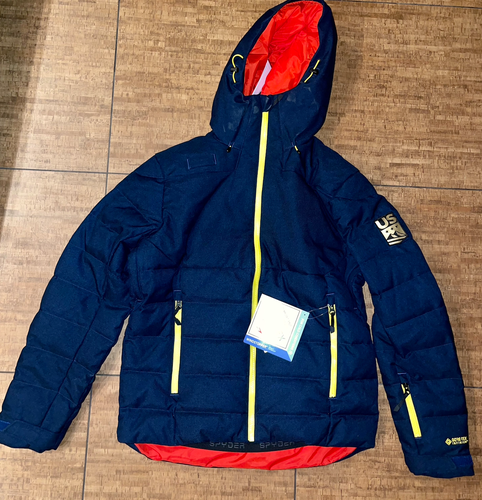 2022 Official US Ski Team New Adult Down Spyder Jacket XXL