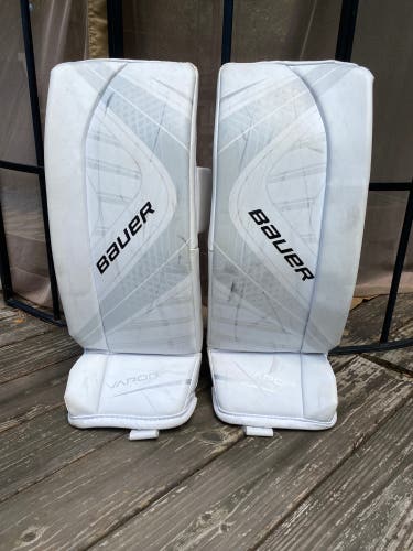 Bauer Vapor X700 Jr Small Goalie Leg Pads