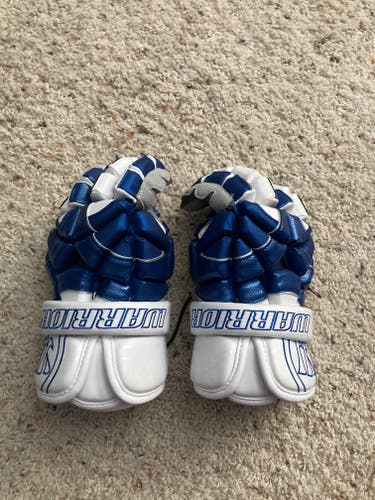 New Player's Warrior Macdaddy Lacrosse Gloves 12"