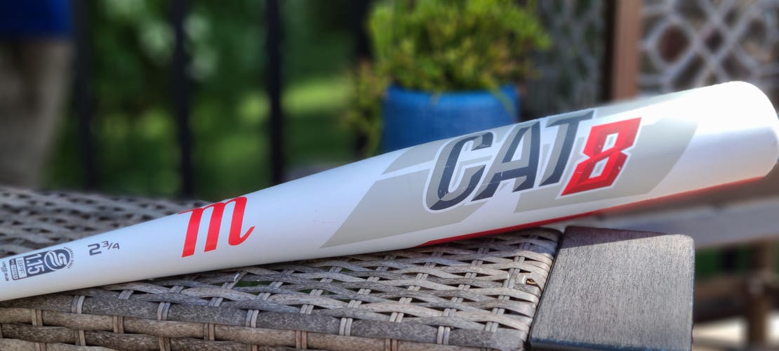 Marucci CAT 8 Alloy Bat (-5) 27 oz 32" *#1 in Bats on Sideline*