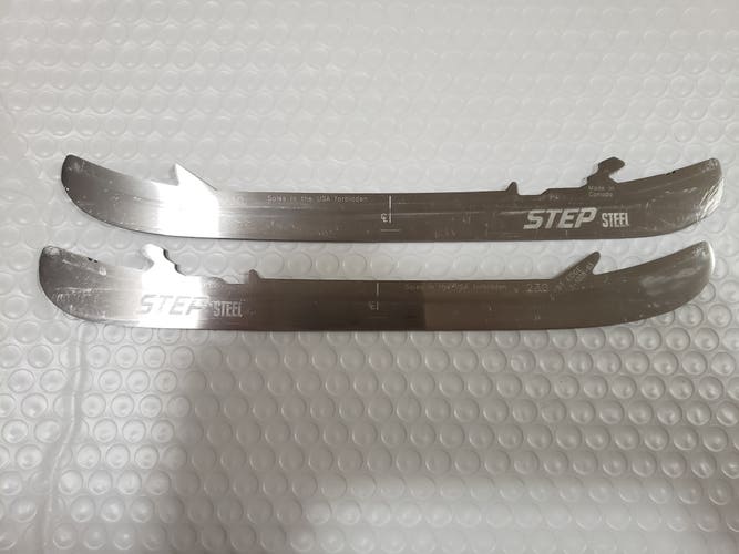 Used Step Steel ST EDGE 230 mm