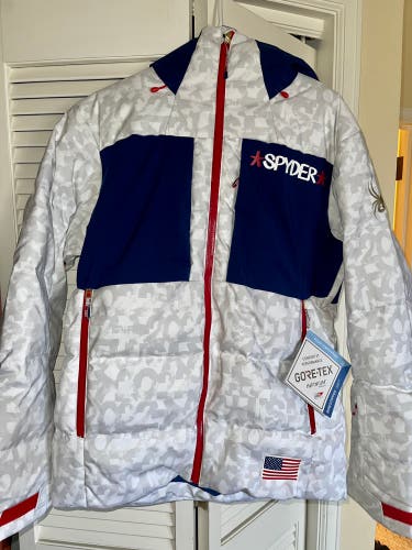2022 Official Olympic Team USA Spyder Jacket