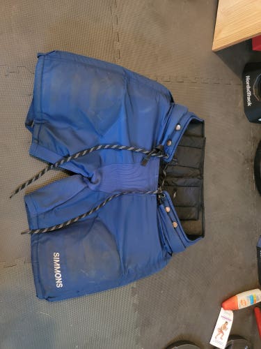 Senior Used Large/XL Pro System 1 Hockey Goalie Pants Pro Stock