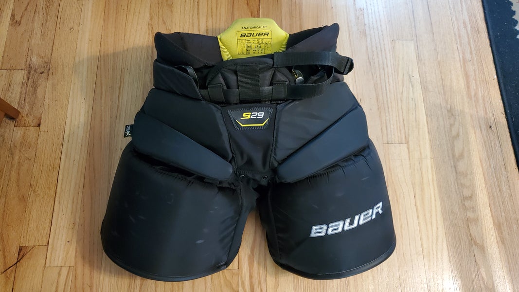 Intermediate Used Large Bauer Supreme S29 Hockey Goalie Pants
