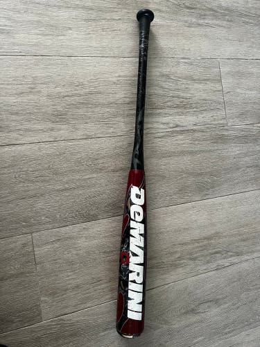 Used  DeMarini (-3) 28 oz 31" Voodoo Bat