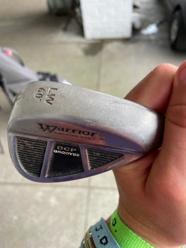 Warrior custom golf 60 degree