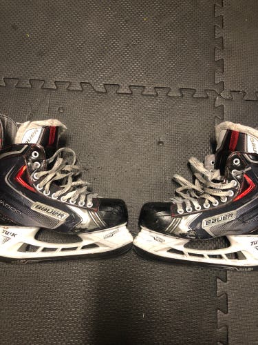 Used Bauer Extra Wide Width Size 6.5 Vapor X Velocity Hockey Skates