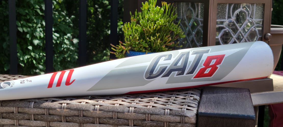 Marucci CAT 8 Alloy Bat (-8) 24 oz 32" *#1 in Bats on Sideline*