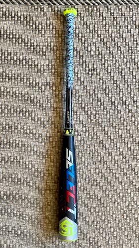 Used 2019 Louisville Slugger Select 719 Bat (-10) 22 oz 32" Hybrid