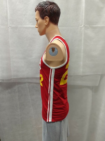 Vintage Kingsway Spartans Basketball Jersey Venus S