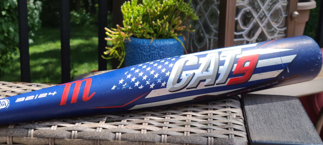 Marucci Pastime Cat 9 Allow Bat (-8) 24 oz 32"