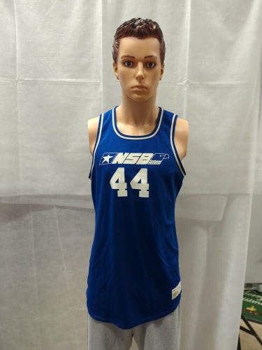 Vintage NSB Russell Athletic Basketball Jersey XL 1970s
