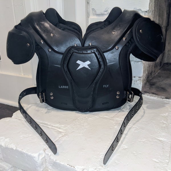 Used Youth Large Xenith Fly Shoulder Pads
