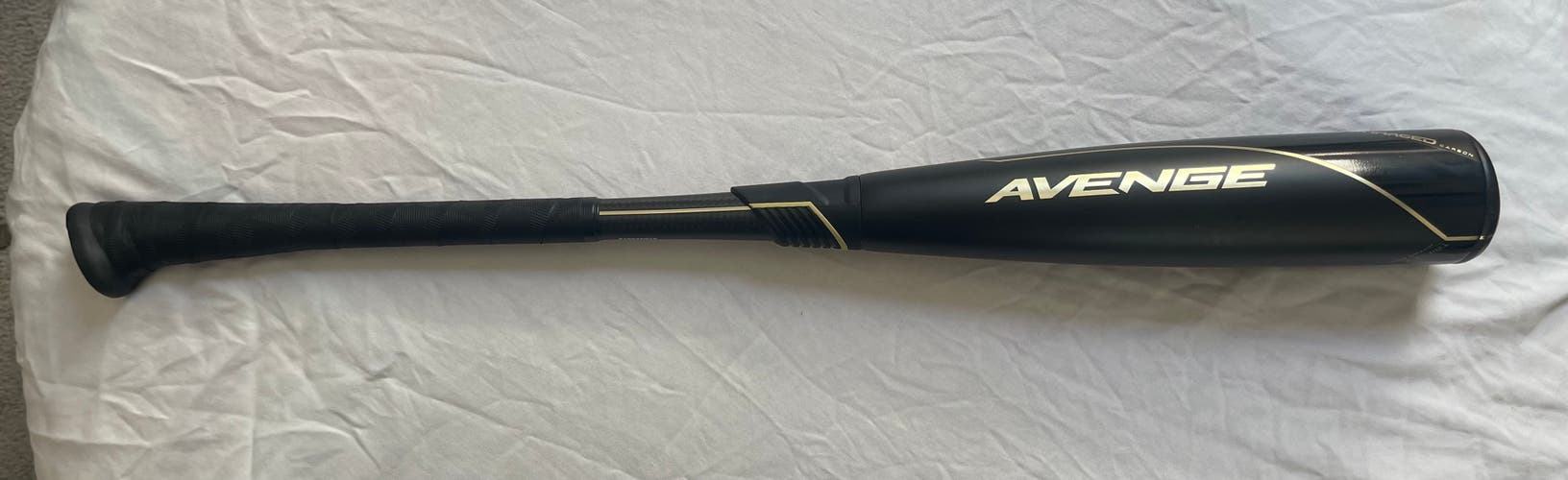 Used USSSA Certified 2021 AXE Composite Avenge Bat (-10) 19 oz 29"