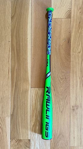 Used 2018 Rawlings Threat Bat (-12) 19 oz 31" Composite