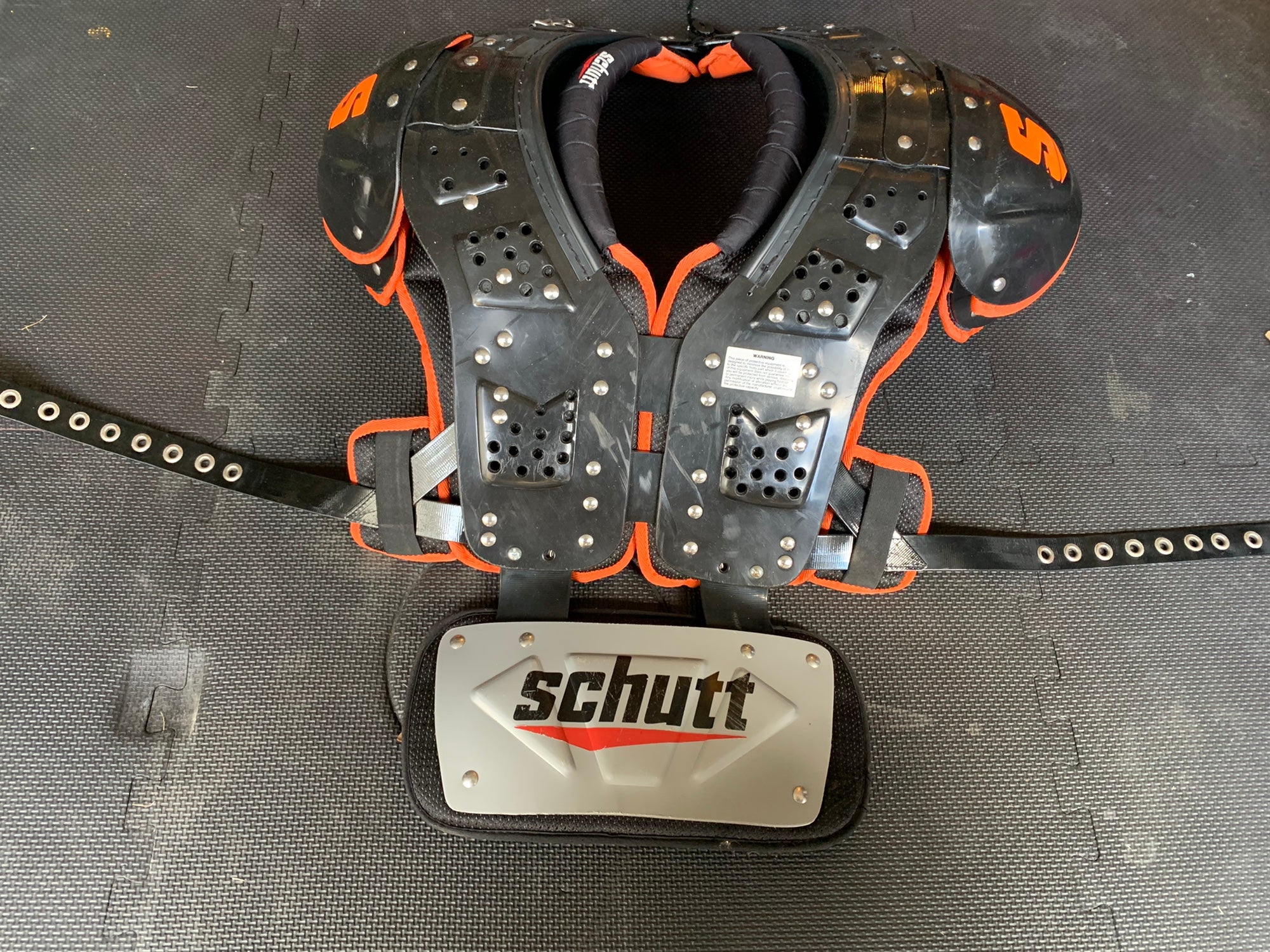 schutt mid flex 3.0 shoulder pads