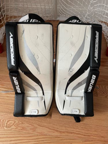 20" Bauer  Prodigy 3.0 Goalie Leg Pads