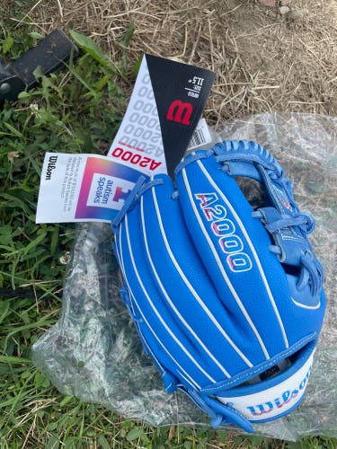 Infield 11.5" A2000 Baseball Glove Autism Speaks Limited Edition