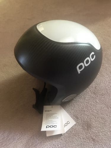 Unisex Medium/Large POC Super Skull Spin Helmet FIS Legal