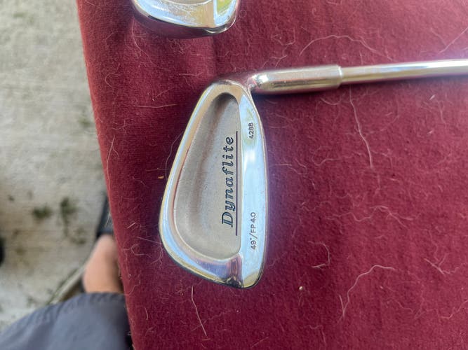 Used Dynaflite Iron Set 4i-PW