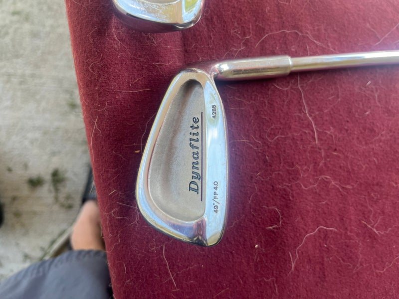 Used Dynaflite Iron Set 4i-PW