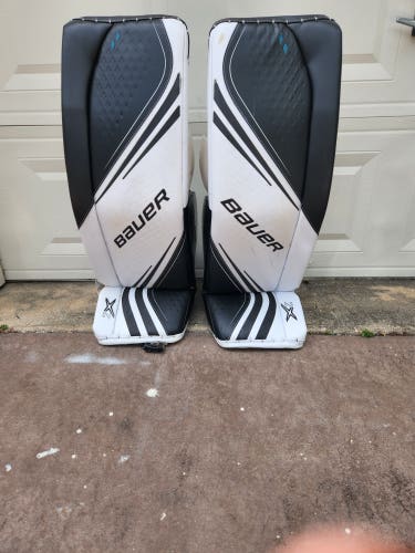 Used Bauer Vapor 2X Goalie Leg Pads XL