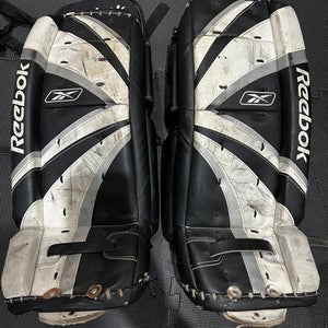 23" Reebok Goalie Leg Pads