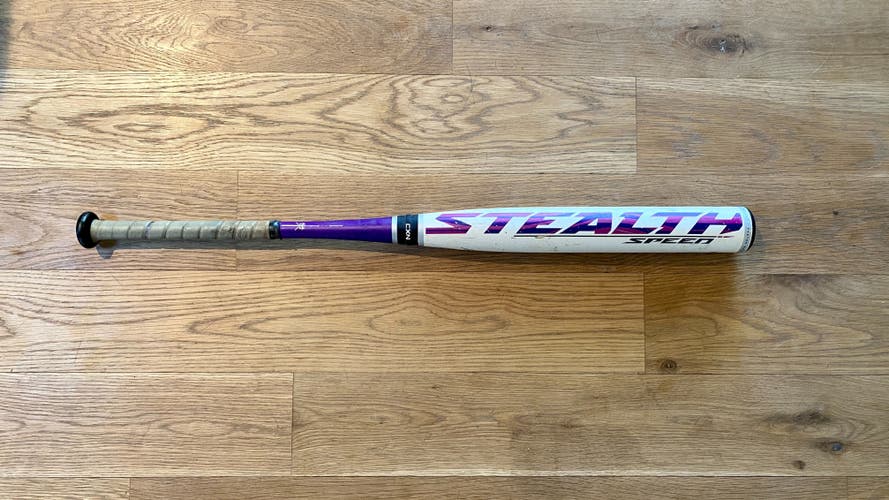 Used Easton Stealth Speed Bat (-10) 22 oz 32" Fastpitch Softball USSSA Certified