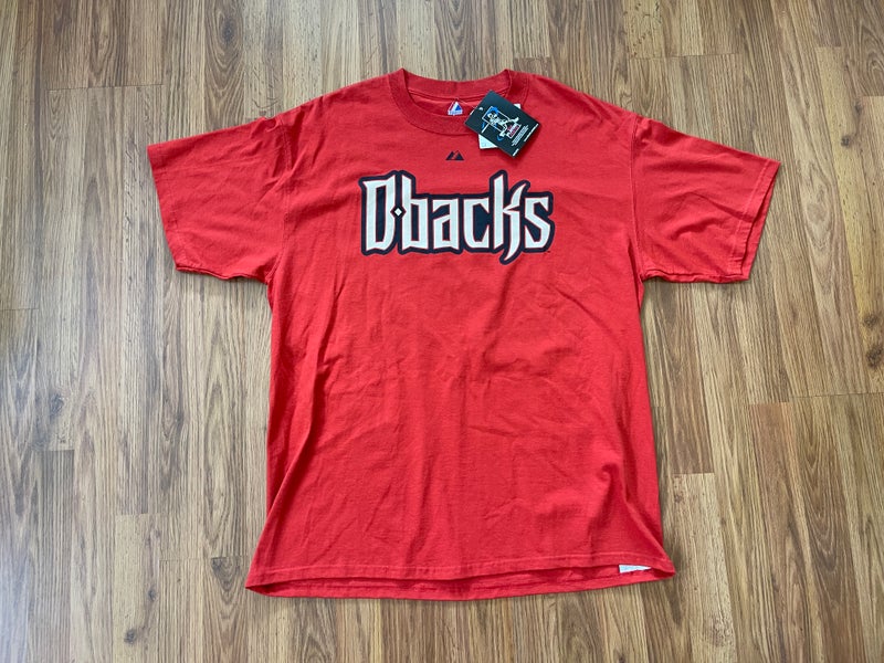 Arizona Diamondbacks Brandon Webb #17 MLB BASEBALL Dbacks Size XL Jersey T  Shirt