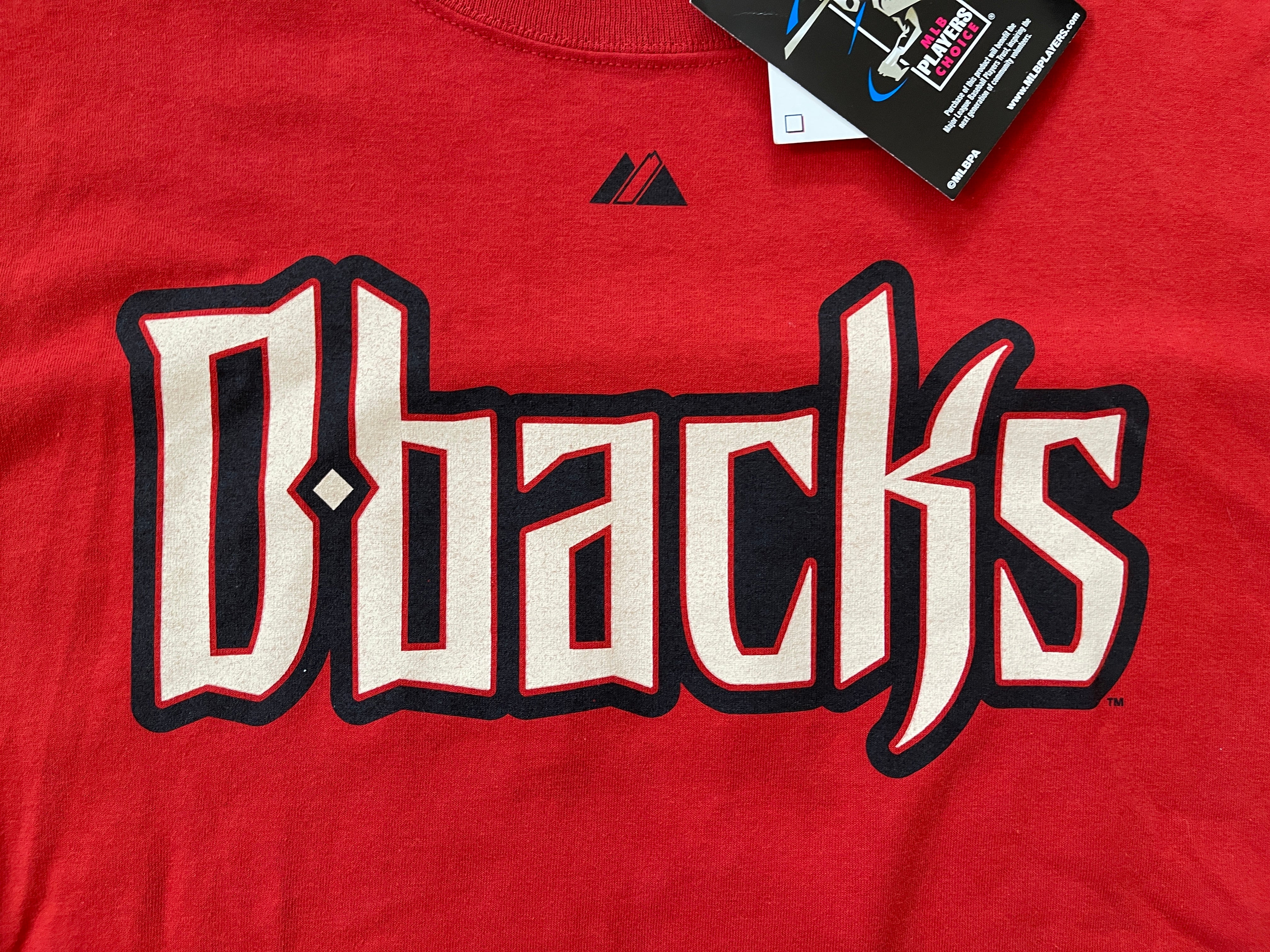 Majestic Arizona Diamondbacks Schilling Shirt Dbacks