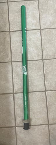 Custom Notre Dame Lacrosse St. Patrick’s Day Adrenaline Shaft