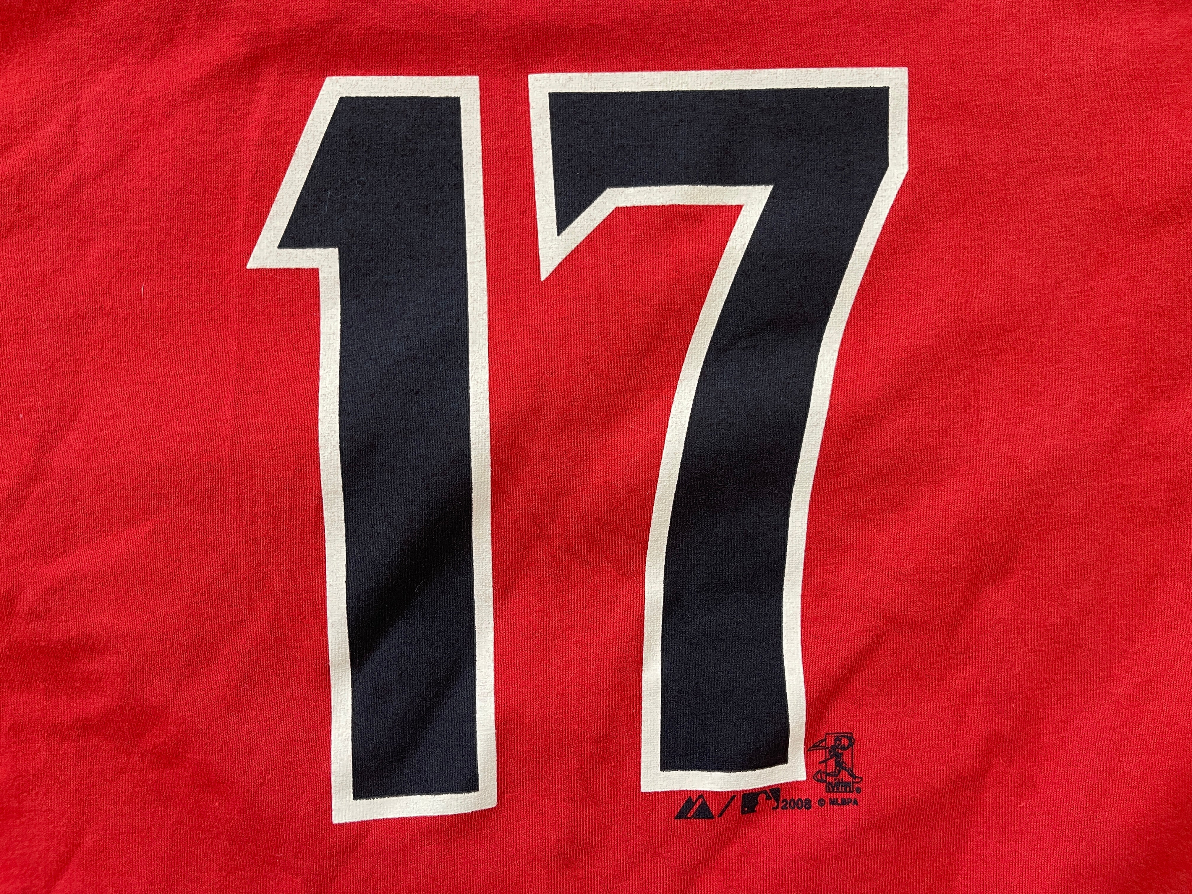 Arizona Diamondbacks Brandon Webb #17 MLB BASEBALL Dbacks Size XL Jersey T  Shirt