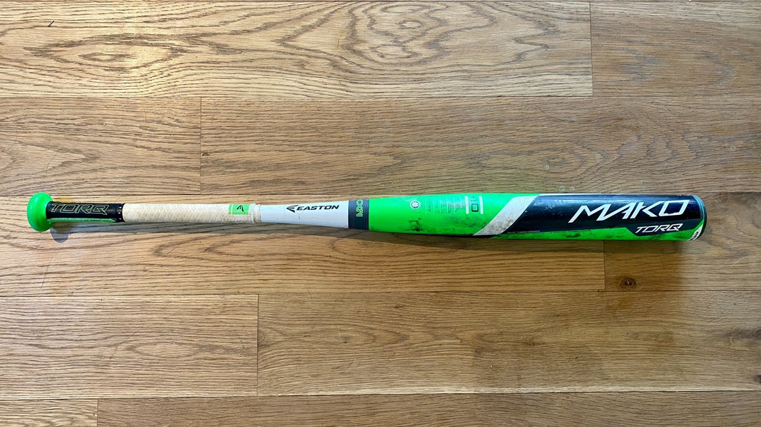 Used 2016 Easton Composite Mako Torq Bat (-10) 22 oz 32" Fastpitch Softball