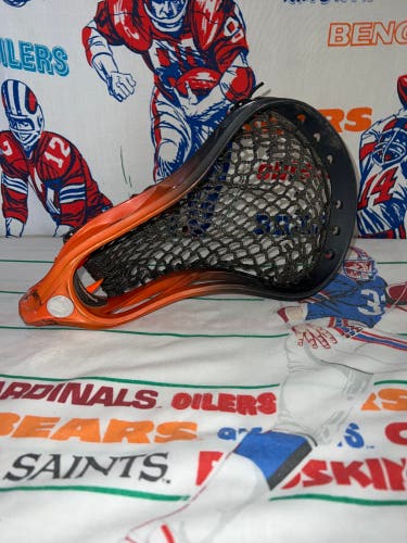 Maverik Optik HS Lacrosse Head Strung