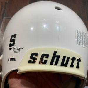 New XS Schutt Helmet